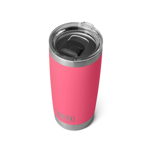 YETI RAMBLER 20OZ (591ML) W/ MAG SLIDER LID - TROPICAL LID