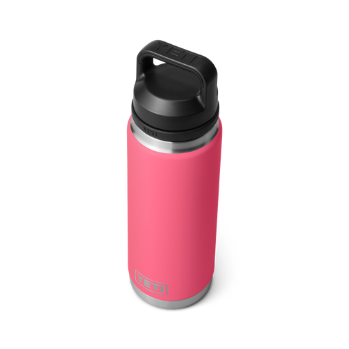 YETI RAMBLER 26OZ (760ML) BOTTLE W/ CHUG CAP - TROPICAL PINK