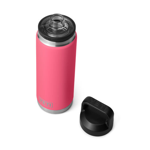 YETI RAMBLER 26OZ (760ML) BOTTLE W/ CHUG CAP - TROPICAL PINK