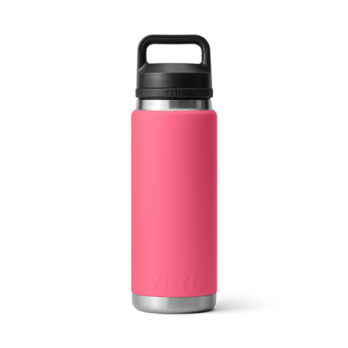 YETI RAMBLER 26OZ (760ML) BOTTLE W/ CHUG CAP - TROPICAL PINK