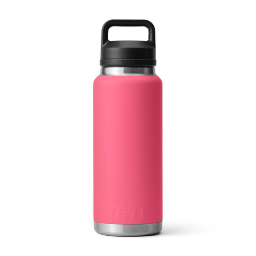 YETI RAMBLER 36OZ (1065ML) BOTTLE W/ CHUG CAP - TROPICAL PINK