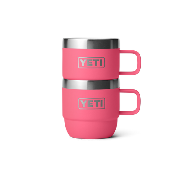 YETI RAMBLER 6OZ MUG 2 PACK - TROPICAL PINK