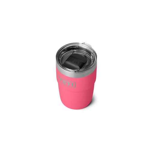 YETI RAMBLER STACKABLE 8OZ (236OZ) CUP W/ MAG SLIDER LID - TROPICAL PINK