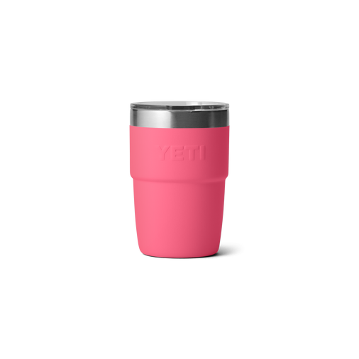 YETI RAMBLER STACKABLE 8OZ (236OZ) CUP W/ MAG SLIDER LID - TROPICAL PINK