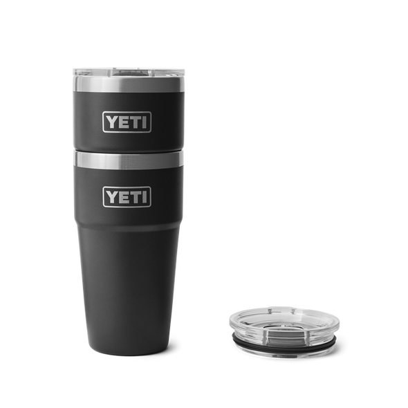 YETI RAMBLER R20 (591ML) STACKABLE CUP BLACK