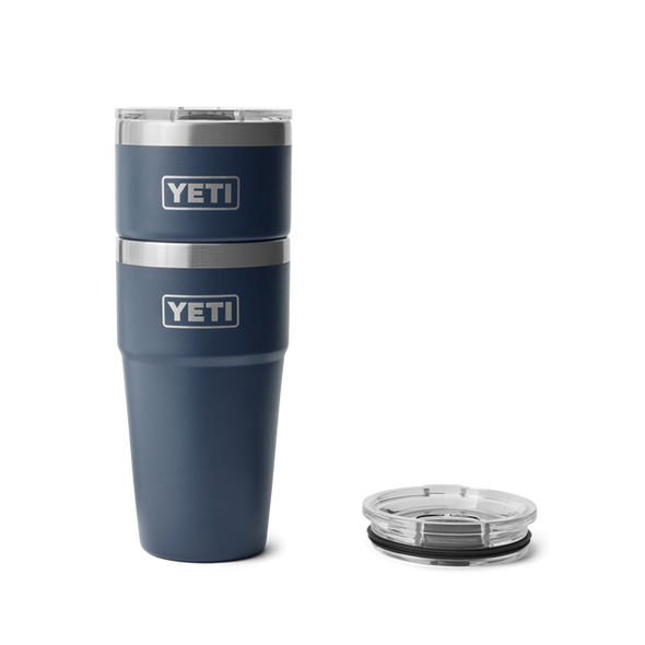 YETI RAMBLER R20 (591ML) STACKABLE CUP - NAVY