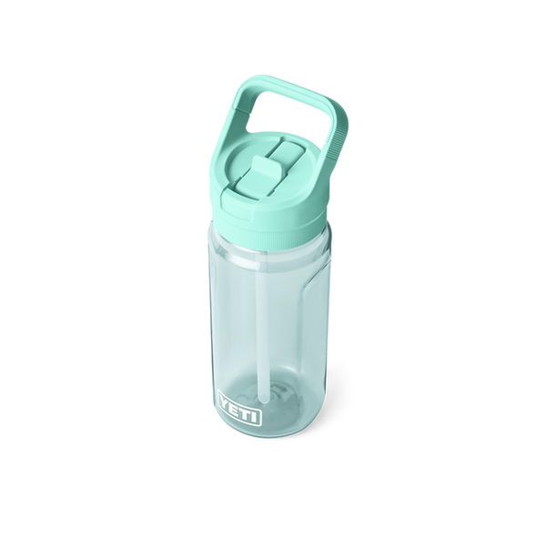 YETI YONDER 600ML STRAW BOTTLE - SEAFOAM