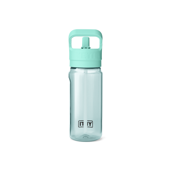 YETI YONDER 600ML STRAW BOTTLE - SEAFOAM