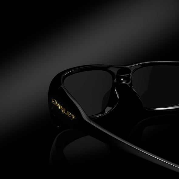 OAKLEY DE SOTO POLISHED BLACK W/ PRIZM BLACK