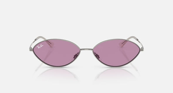 RAY BAN KAI GUNMETAL W/ DARK VIOLET