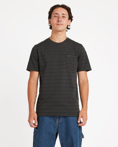 VOLCOM DORTURE CREW SS - STH