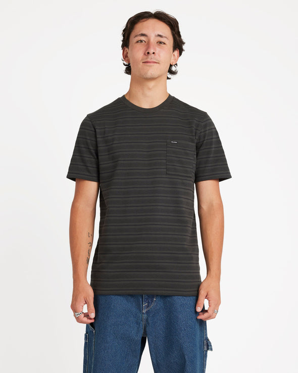 VOLCOM DORTURE CREW SS - STH