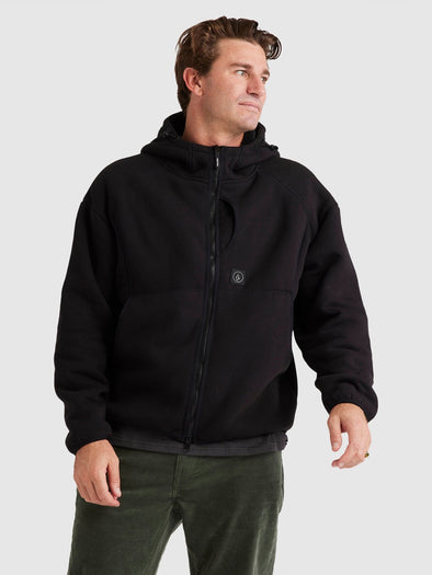 VOLCOM NOMAA DWR ZIP - BLK