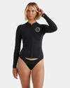BILLABONG PEEKY JACKET NATURAL - BLACK