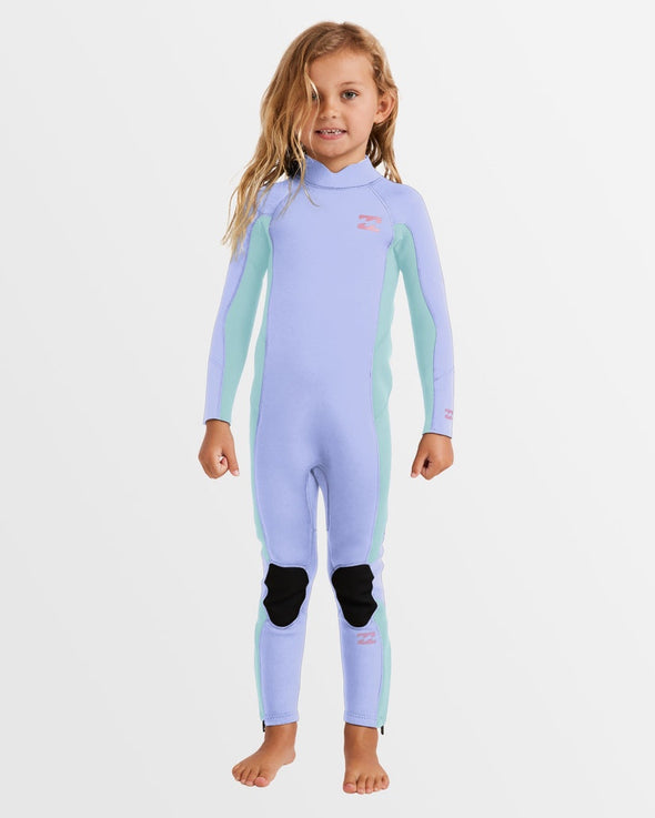 BILLABONG 302 TODDLER FOIL BZ FL - COSMIC BLUE