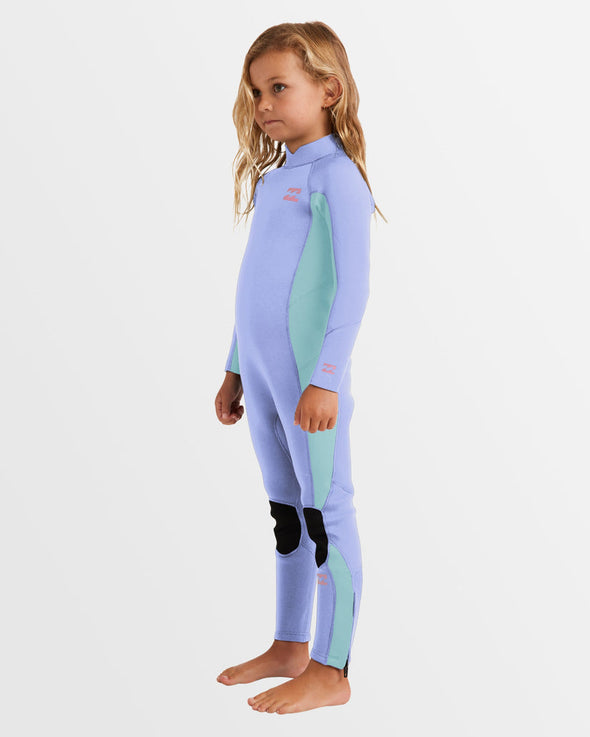 BILLABONG 302 TODDLER FOIL BZ FL - COSMIC BLUE