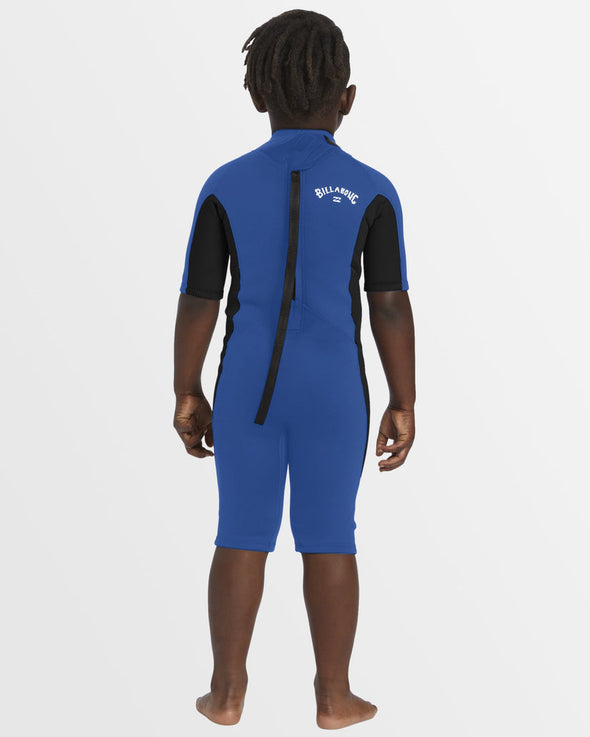 BILLABONG 202 TODDLER FOIL BZ FL - MID BLUE