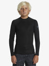 QUIKSILVER EVERYDAY HEAT LS YOUTH - BLACK