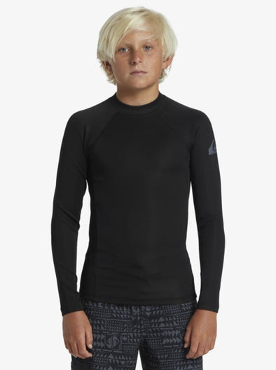 QUIKSILVER EVERYDAY HEAT LS BOY - KVJ0