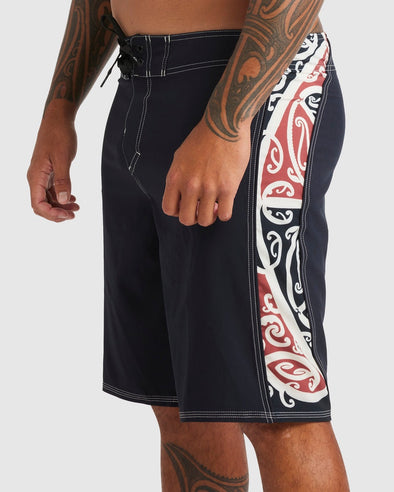 QUIKSILVER KOWHAIWHAI MANGOPARE BOARDSHORT - BLACK