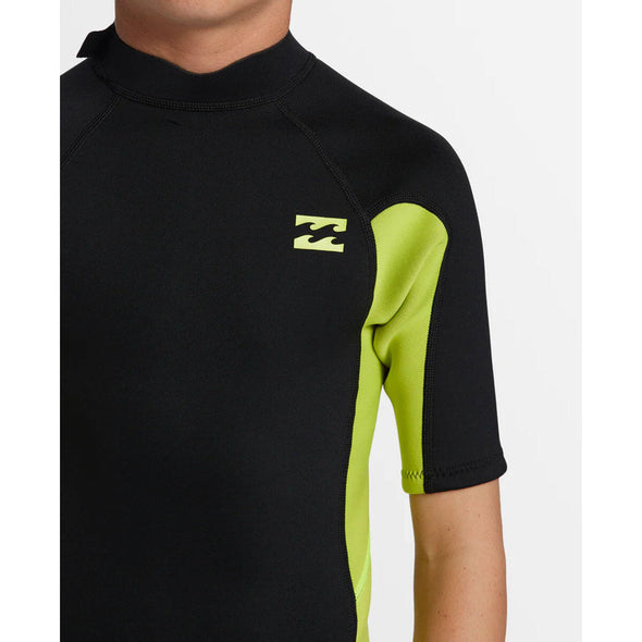 BILLABONG 202 FOIL BZ SS SPRING - FLURO LIME