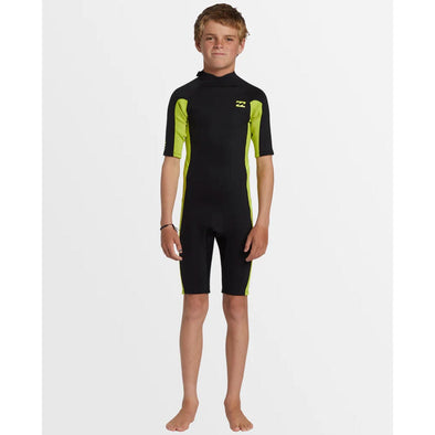 BILLABONG 202 FOIL BZ SS SPRING - FLURO LIME