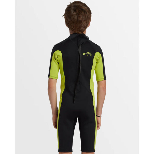 BILLABONG 202 FOIL BZ SS SPRING - FLURO LIME