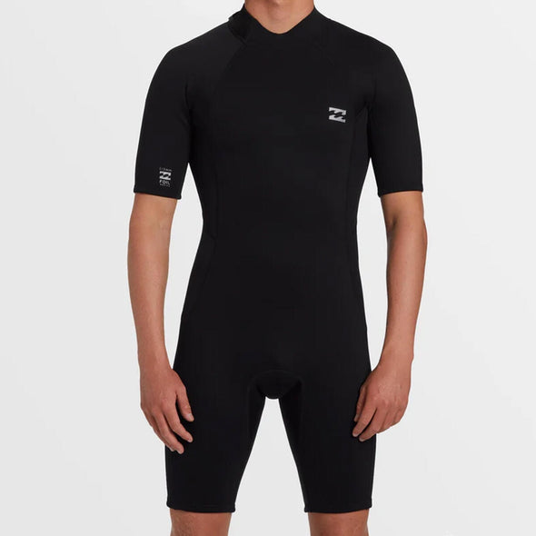 BILLABONG 202 FOIL BZ SS SPRING - BLACK
