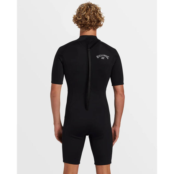 BILLABONG 202 FOIL BZ SS SPRING - BLACK