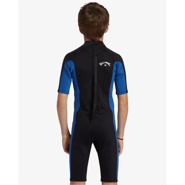 BILLABONG KIDS 202 FOIL BZ SS SPRING - MID BLUE