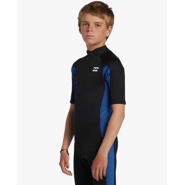 BILLABONG KIDS 202 FOIL BZ SS SPRING - MID BLUE