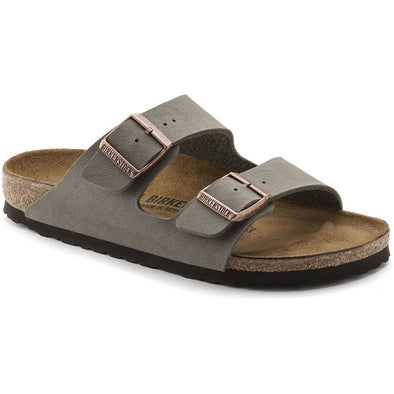 BIRKENSTOCK ARIZONA BIRKIBUCK - STONE