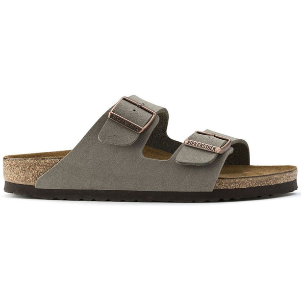 BIRKENSTOCK ARIZONA BIRKIBUCK - STONE