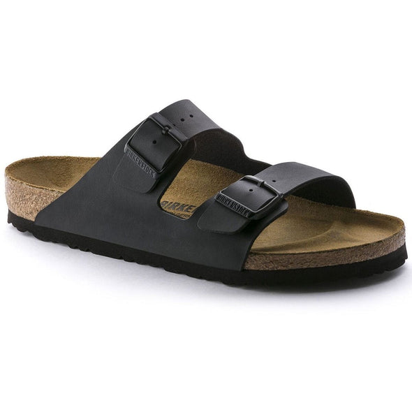 BIRKENSTOCK ARIZONA BIRKO-FLOR - BLACK
