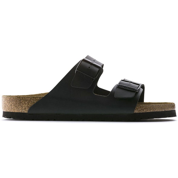 BIRKENSTOCK ARIZONA BIRKO-FLOR - BLACK