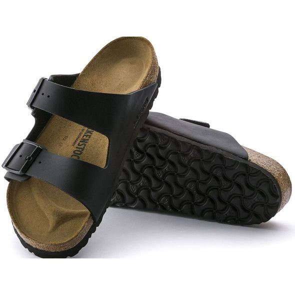 BIRKENSTOCK ARIZONA BIRKO-FLOR - BLACK