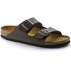 BIRKENSTOCK ARIZONA BIRKO-FLOR  - DARK BROWN
