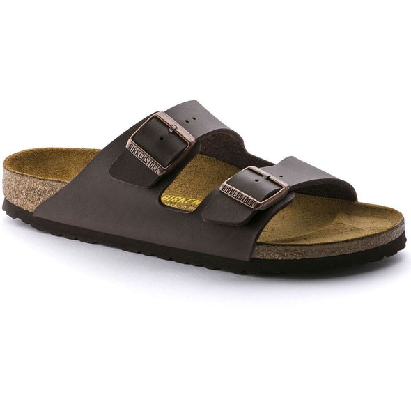 BIRKENSTOCK ARIZONA BIRKO-FLOR  - DARK BROWN