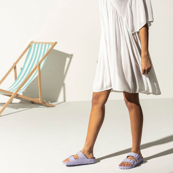 BIRKENSTOCK ARIZONA EVA - PURPLE FOG