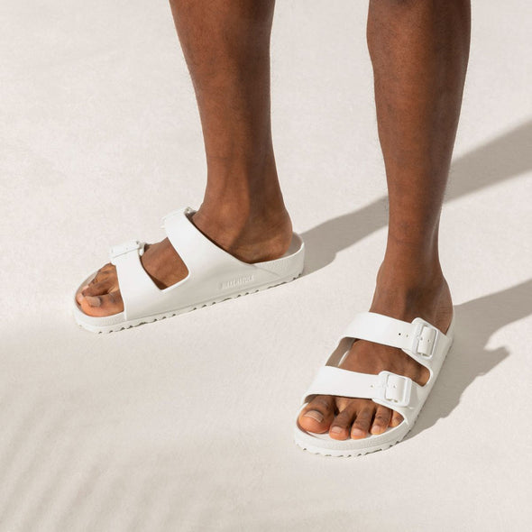 BIRKENSTOCK AROZONA EVA - WHITE