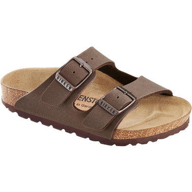 BIRKENSTOCK ARIZONA BIRKIBUC KIDS - MOCHA