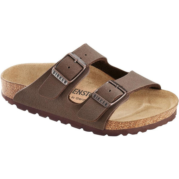 BIRKENSTOCK ARIZONA BIRKIBUC KIDS - MOCHA