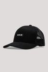 HURLEY BOX TRUCKER HAT - BLACK