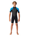 ONEILL BOYS REACTOR 2 BZ SS SPRING 2MM - BLACK/OCEAN/OCEAN