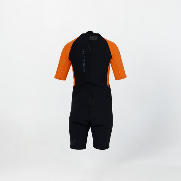 ONEILL BOYS TODDLER REACTOR BZ SS SPRING 2MM - ORANGE