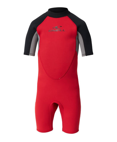 ONEILL BOYS TODDLER REACTOR BZ SS SPRING 2MM - RED