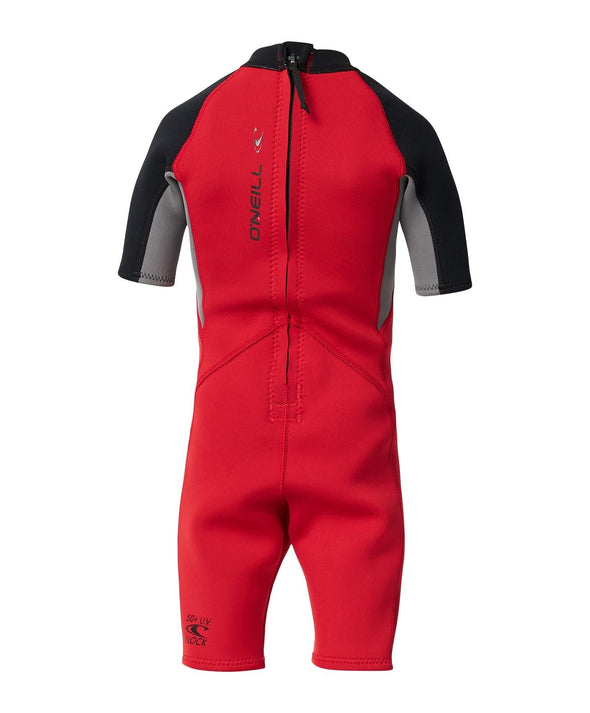 ONEILL BOYS TODDLER REACTOR BZ SS SPRING 2MM - RED