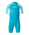 ONEILL BOYS TODDLER REACTOR BZ SS SPRING 2MM - SEA BLUE