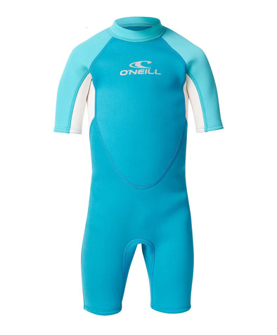 ONEILL BOYS TODDLER REACTOR BZ SS SPRING 2MM - SEA BLUE