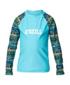 ONEILL BOYS TODDLER SPF LS RASH TEE - SKETCHBOOK